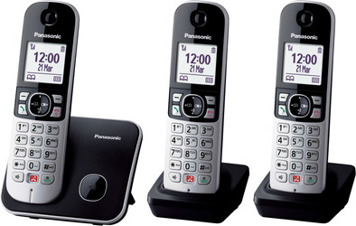 Panasonic KX-TG6853 Trio is nooit meer leverbaar