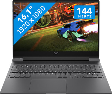 HP VICTUS 16-r0973nd is nooit meer leverbaar