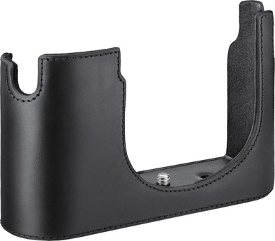 Leica Halfcase Q3 Zwart is nooit meer leverbaar