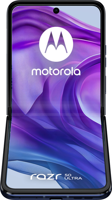 Motorola Razr 50 Ultra 512GB Blauw 5G is nooit meer leverbaar