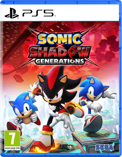 Sonic X Shadow Generations PS5 is no longer available
