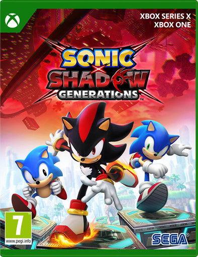 Sonic X Shadow Generations Xbox Series X is no longer available