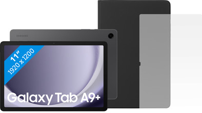 Samsung Galaxy Tab A9 Plus 11 inch 128GB Wifi Grijs + Beschermpakket is nooit meer leverbaar