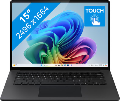 Microsoft Surface Laptop 7 15 Snapdragon X Elite / 16GB / 512GB Graphite is nooit meer leverbaar