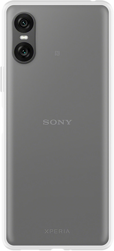 Just in Case Soft Design Sony Xperia 10 VI Back Cover Transparant is nooit meer leverbaar