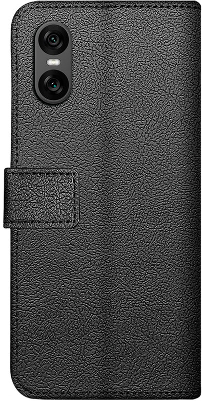 Just in Case Wallet Sony Xperia 10 VI Book Case Zwart is nooit meer leverbaar