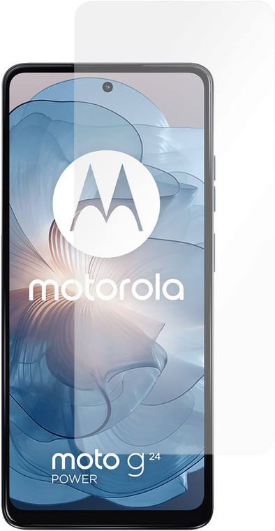 Just In Case Tempered Glass Motorola Moto G04/G04S/G24/G24 Power Screenprotector is nooit meer leverbaar