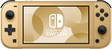 Nintendo Switch Lite Zelda Edition is no longer available