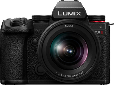 Panasonic Lumix DC-S5 II + 20-60mm f/3.5-5.6 is nooit meer leverbaar