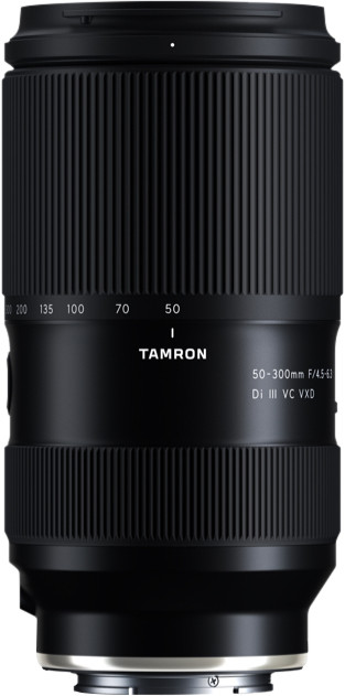 Tamron 50-300mm f/4.5-6.3 Di III VC VXD Sony E is nooit meer leverbaar