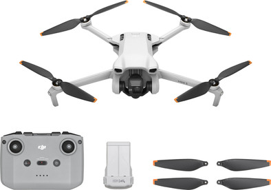 DJI Mini 3 + Remote Controller is nooit meer leverbaar