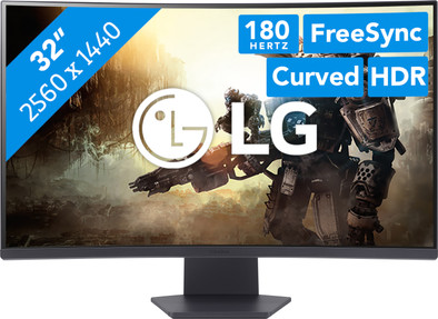 LG UltraGear 32GS60QC-B is nooit meer leverbaar