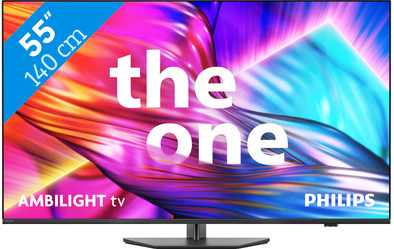 Philips The One 55PUS8909 - Ambilight (2024) is nooit meer leverbaar