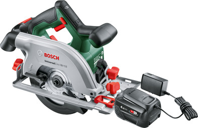 Bosch UniversalCirc 18V-53 + 4,0 Ah accu en lader is nooit meer leverbaar
