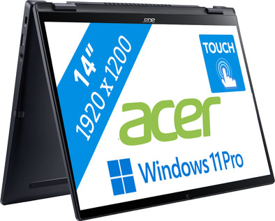 Acer TravelMate Spin P6 (TMP614RN-52-53XV) QWERTY is nooit meer leverbaar
