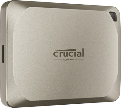 Crucial X9 Pro voor Mac 4TB Portable SSD is nooit meer leverbaar