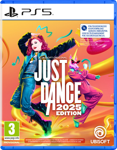 Just Dance 2025 PS5 is nooit meer leverbaar