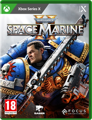 Warhammer 40K: Space Marine 2 Xbox Series X is nooit meer leverbaar