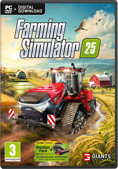 Farming Simulator 25 PC is no longer available