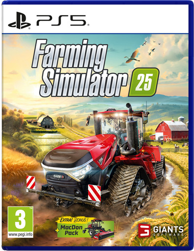 Farming Simulator 25 PS5 is no longer available