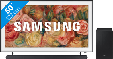 Samsung The Frame 50LS03D (2024) + Samsung HW-S700D Zwart is nooit meer leverbaar