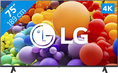 LG 75UR78006LK (2024) is nooit meer leverbaar