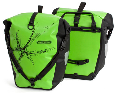 Ortlieb Back-Roller Classic SPLASH Groen (paar) is nooit meer leverbaar