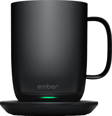 Ember Mug² 414 ml zwart is nooit meer leverbaar