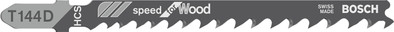 Bosch Jigsaw Blade T144 D Speed for Wood 3x is no longer available
