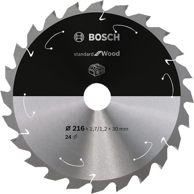 Bosch Circular Saw Blade Cordless Standard for Wood 216x30x1.7/1.2x2 is no longer available