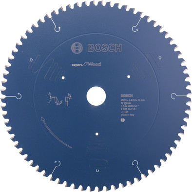 Bosch Circular Saw Blade Expert for Wood, 305x30x2.4mm, 72T is no longer available