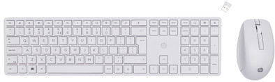 HP 650 Wireless Keyboard and Mouse Set White QWERTY is no longer available