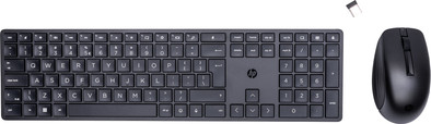 HP 650 Draadloos Toetsenbord en Muis set Zwart Qwerty is nooit meer leverbaar