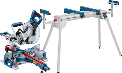 Bosch Professional GCM 18V-216 D (zonder accu) + Onderstel is nooit meer leverbaar