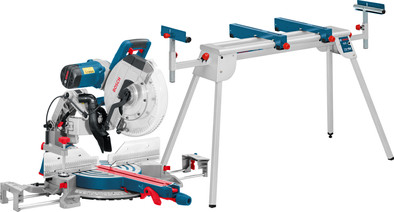 Bosch Professional GCM 12 GDL + Onderstel is nooit meer leverbaar