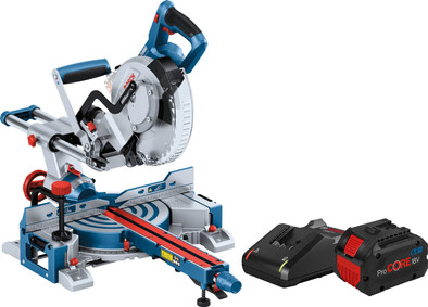 Bosch Professional GCM 18V-216 D + ProCORE 18V 8,0 Ah accu en lader is nooit meer leverbaar
