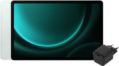 Le produit Samsung Galaxy Tab S9 FE 128 Go Wifi Vert + BlueBuilt Chargeur ne sera plus jamais disponible