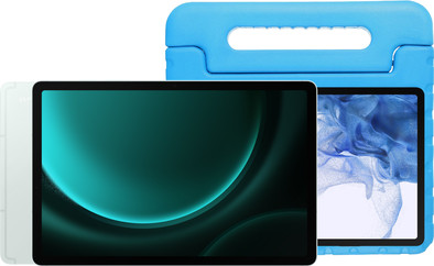 Samsung Galaxy Tab S9 FE 256GB WiFi Green + BlueBuilt Kids Cover Blue is no longer available