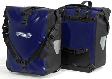 Ortlieb Front-Roller Classic Blauw (paar) is nooit meer leverbaar