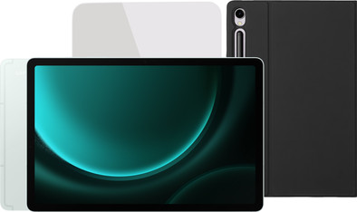 Samsung Galaxy Tab S9 FE 256GB Wifi Groen + Beschermpakket is nooit meer leverbaar