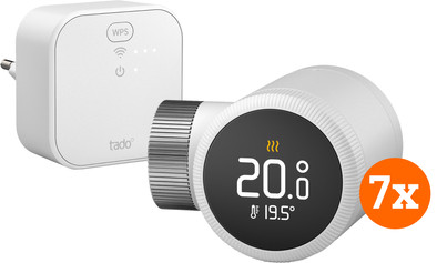 Tado Smart Radiator Knob X - Starter Pack 7-pack is no longer available
