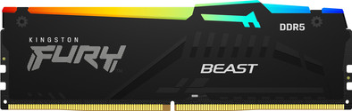 Kingston FURY Beast RGB 32GB (2x16GB) DDR5 DIMM 6000MT/s CL30 EXPO is nooit meer leverbaar