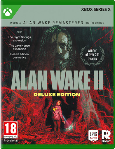 Alan Wake II Deluxe Edition Xbox Series X is no longer available