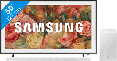 Samsung The Frame 50LS03D (2024) + Samsung HW-S701D Wit is nooit meer leverbaar