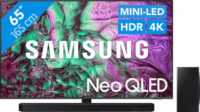Samsung Neo QLED 4K 65QN86D (2024) + Soundbar is no longer available