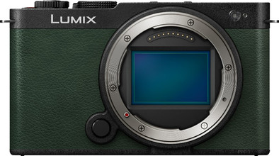 Panasonic Lumix DC-S9 Body Groen is nooit meer leverbaar