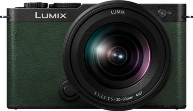 Panasonic LUMIX DC-S9 Green + 20-60mm f/3.5-5.6 is no longer available