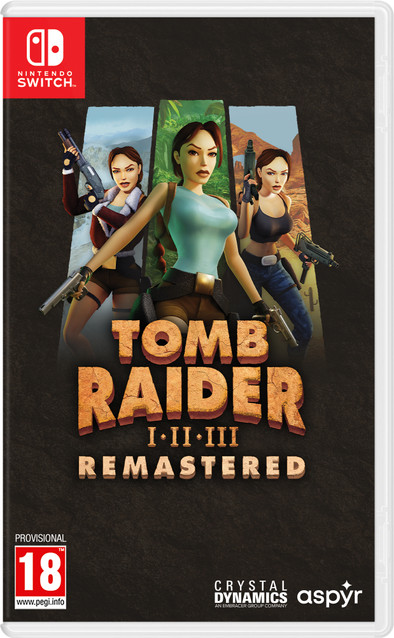 Tomb Raider I-III Remastered Starring Lara Croft Nintendo Switch is no longer available