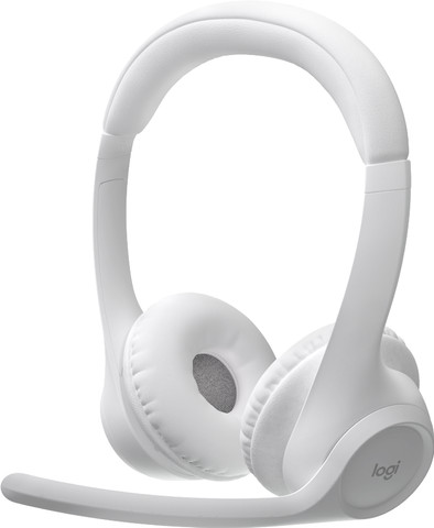 Logitech Zone 300 Draadloze Office headset Wit is nooit meer leverbaar