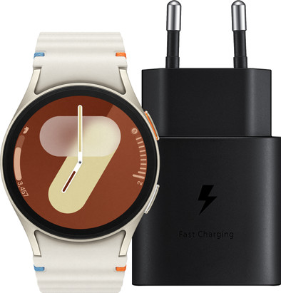 Samsung Galaxy Watch 7 4G Cream 40mm + Charger 25W is no longer available